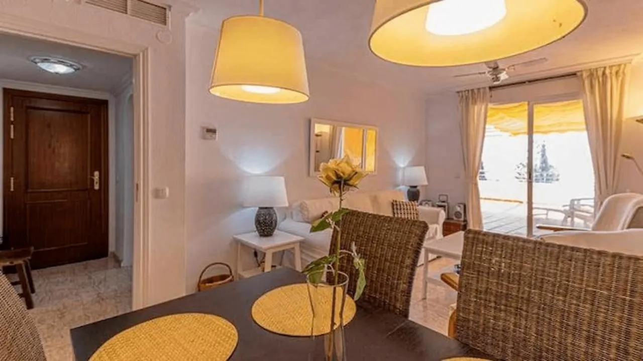 797 Holiday Rentals - Piso Para 4 Con Amplia Terraza Al Jardin Y Al Mar Benalmadena 0*,  Spain